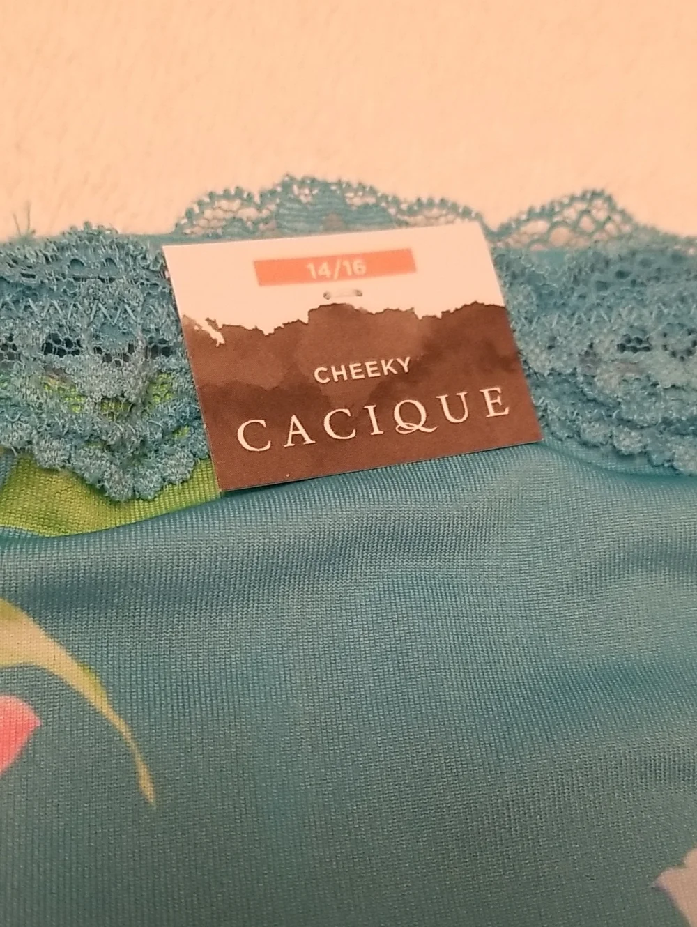 Cacique 14/16 Cheeky Panty